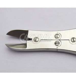 Pinces de coupe d'os de qualité supérieure pour les chirurgies orthopédiques et médicales - Product Image 5