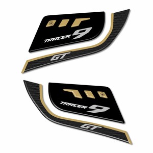 Adesivi 3D e Paramani Compatibili con Yamaha Tracer 9 GT 2025, Adesivi Serbatoio, Decalcomanie Moto per Caschi e Decorazioni Moto - Product Image 2