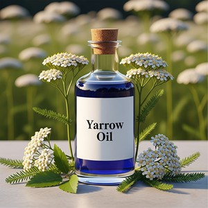 Số lượng lớn Yarrow tinh dầu tinh khiết dầu thảo dược bán buôn nhãn hiệu riêng OEM nhà sản xuất cho chăm sóc da khuếch tán nến xà phòng làm - Product Image 2