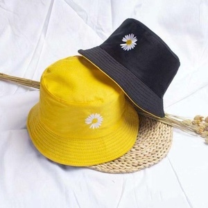 หมวกทรงถังหมวกแฟชั่นใหม่หมวกทรงถังทำจากผ้าฝ้าย100% สบายดีไซน์ตามสั่ง - Product Image 5