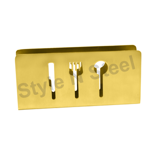 Stylish Classic Design Premium Tissue Holder <b>Stainless</b> <b>Steel</b> Gold for Commercial Buyer for Hotels - Product Image 1