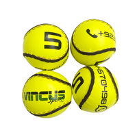 Sliotars de haute qualité taille 3 4 5 balles de hurling OEM pour les matchs professionnels et d'entraînement balles de squash en gros