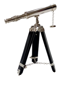 Télescope en laiton à base en bois antidérapante, style unique, écologique, nouveauté, article nautique, meilleures ventes - Product Image 5