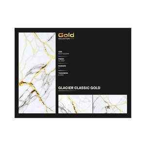 600x1200 Salle de bain de luxe Céramique Or Carrelage Villa Classique Sol Poli Carrelages muraux décoratifs - Product Image 1