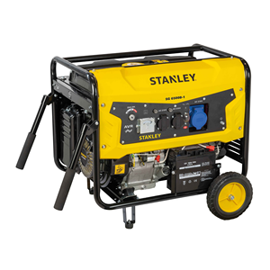 Générateur à essence STANLEY 6 kW avec AVR |    Générateur d'essence portable 230V pour l'alimentation de secours et la construction - Product Image 1