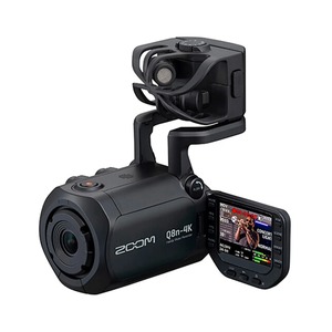 Caméra vidéo compacte SHYNE NEW Zoom Q8n-4K, enregistreur pratique avec zoom optique 40x et capteur d'image CCD, type de support MicroSD - Product Image 1
