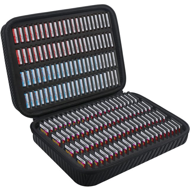 Waterproof Large Capacity Eva Case DS 3DS Games Eva Case for 3DS 3DSXL 2DS 2DSXL DS DSi Game Cartridges