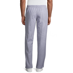 Pantalon de jogging en coton léger pour homme, streetwear personnalisé, décontracté, taille mi-haute, coupe droite, coupe-vent, respirant, écologique, OEM - Product Image 2