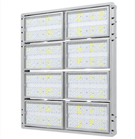 150 ° Projecteur LED industriel haute température résistant à la chaleur 200W 300W 400W pour fournaise, usine sidérurgique, usine chimique