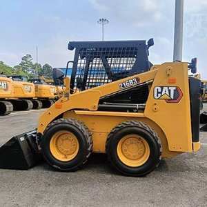 Chargeuse sur pneus haute performance Caterpillar 216B3 - Product Image 1