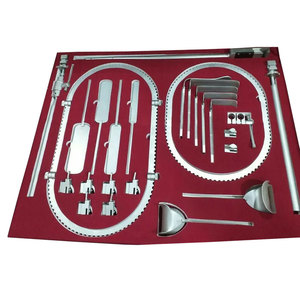Retractor Espinal Manual de Acero Inoxidable Personalizado, Instrumentos Quirúrgicos Autoestables Bookwalter de Alta Calidad 100%, BISONS - Product Image 4