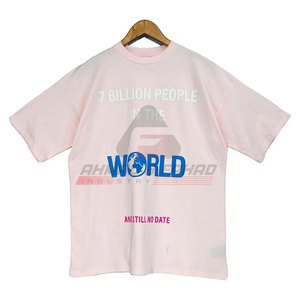 Camisetas de Algodón 100% con Estampado Puff para Hombre al por Mayor - Ligeras, Transpirables y de Secado Rápido con Opciones Personalizables - Product Image 1