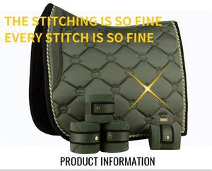 Almohadillas para Sillas de Montar de Algodón, Equipamiento Ecuestre, Productos Ecuestres de Alta Calidad, Almohadilla para Silla de Montar Personalizada de Fábrica al por Mayor - Product Image 2