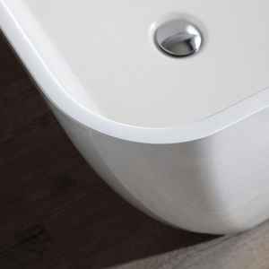 อ่างอาบน้ำหินอ่อนแบบตั้งพื้นรุ่นใหม่โดย Silvi - Product Image 5