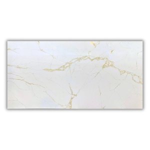หินควอตซ์ Calacatta Milano Unionstone ผสมคริสตัล กันน้ำ ดีไซน์ทันสมัย แผ่นใหญ่สำหรับงานตกแต่งผนัง - Product Image 3