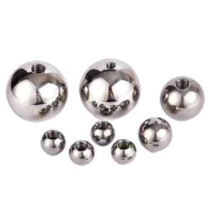 Pomos de puerta de acero inoxidable para muebles, pomos de armario, pomos de cajón de acero sólido, personalizados, venta más vendida - Product Image 2