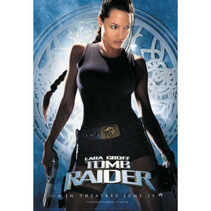 Modern Style Tomb Raider Lara Croft Postcard Paper Wall Decorative Movie <b>Poster</b> - Product Image 1