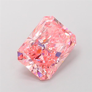 Diamante CVD Rosa Radiante de Corte Preciso para Relojes de Lujo, Colecciones de Joyería de Diseñador y Montaje Personalizado - Product Image 1