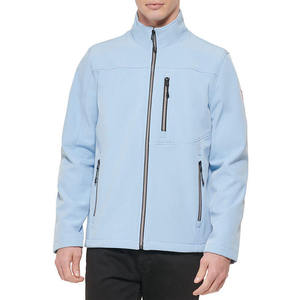 Veste softshell d'hiver tendance et élégante, matière légère, coupe flexible, coupe-vent, tissu respirant, pour la randonnée et le quotidien - Product Image 1
