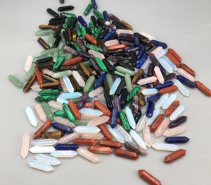 Meilleure qualité Offre Spéciale vrac mélange naturel cristal de quartz double pointe cristal cadeau, pour la fabrication de bijoux - Product Image 4