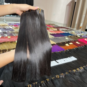 Venta caliente Hd Peluca de encaje Venta al por mayor Cutícula alineada Sin procesar Cabello brasileño Virgen Peluca de encaje humano - Product Image 1