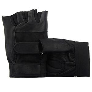 Guantes de Piel Transpirables Unisex para Levantamiento de Pesas, Guantes de Gimnasio de Alta Calidad para Ejercicio Físico - Product Image 3