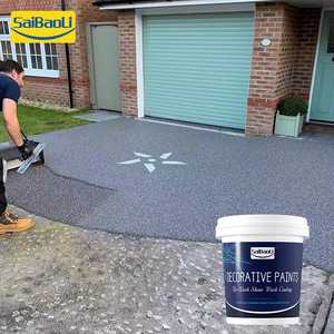 Rivestimento in pietra lavata in resina ad asciugatura rapida: vernice epossidica per calcestruzzo, finitura in pietra naturale per pavimenti - Product Image 4