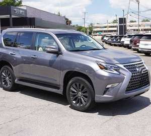 Lexus GX 460 Luxe AWD 2022 avec jantes en alliage, sièges en cuir, système de navigation, sièges trois rangées, télécommande - Product Image 1