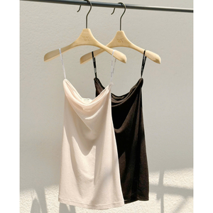 Vestido largo de punto Naila 100% algodón Un elegante armario cómodo y versátil Vestido largo sin tirantes esencial Ropa de mujer - Product Image 1