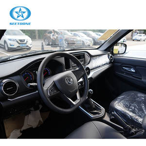 Nueva camioneta barata Dongfeng <span class=keywords><strong>Nissan</strong></span> Ruiqi, camioneta diésel con volante a la izquierda, camionetas manuales RICH 4wd con camioneta de doble cabina - Product Image 5