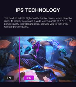 Bán buôn giá thấp QHD 27 inch không viền LED màn hình máy tính 1ms không khung phẳng 75Hz siêu rộng Máy tính để bàn chơi game PC <span class=keywords><strong>LCD</strong></span> màn hình - Product Image 2