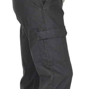 กางเกงคาร์โก้ลำลอง สกรีนโลโก้ได้ ผ้าฝ้าย 100% เนื้อผ้าเบา สไตล์ทรงตรง สินค้าขายดี กางเกงคาร์โก้ผู้ชายแบบฟอก - Product Image 5