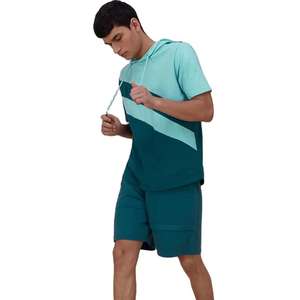 Shorts de sport taille américaine Logo personnalisé entraînement à séchage rapide athlétique course léger hommes Beath Wear sport Shorts de gymnastique - Product Image 5