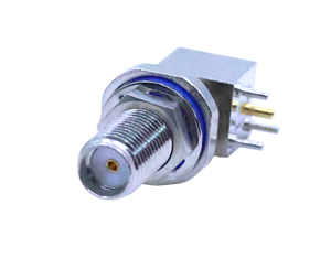 Độ chính xác cao SMA nữ Jack phát triển Hội Đồng Quản trị kết nối cạnh gắn kết loại DC đến 18Ghz PCB Nữ kết nối - Product Image 4