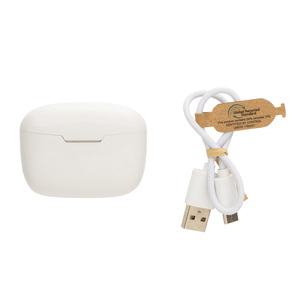 Auriculares inalámbricos personalizables Eco Liberty para amantes de la música - Product Image 4