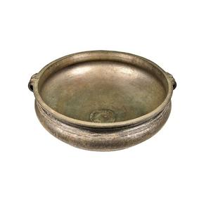 Urli ทองเหลืองดีไซเนอร์ที่มีคุณภาพดีที่สุดสีทอง urli ทรงกลมขนาดพิเศษสำหรับ Diwali ใช้ - Product Image 6