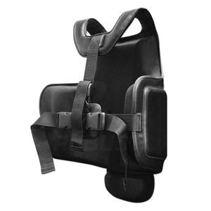 Protection de poitrine pour arts martiaux et boxe avec design personnalisable, en cuir synthétique respirant, écologique et de haute qualité - Product Image 5