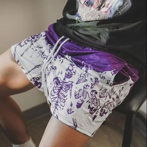 Shorts de Baño Vintage Elegantes para Hombre, Colección 2025, 100% Algodón, Alta Calidad, Servicios OEM para Distribuidores de Ropa de Playa - Product Image 1