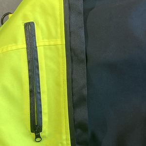 Veste de sécurité Oxford haute visibilité imperméable 300D personnalisée vestes de travail personnalisées avec vêtements de travail de sécurité réfléchissants étanches à l'eau - Product Image 5