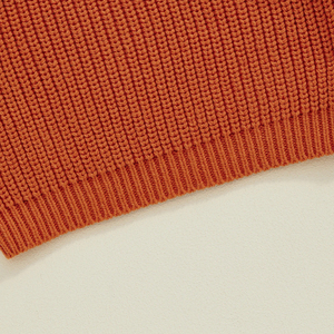 Nuevo 2024 mejor suéter de alta calidad para niños suéter de punto de algodón de una pieza suéter para niños - Product Image 6