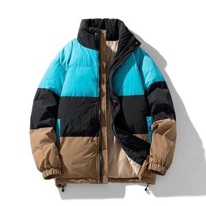 New Style <b>Summer</b> Men Long <b>Thin</b> Puffer Jacket Custom Logo Front Position Waterproof Breathable Polyester Pakistan Manufacturing - Product Image 1