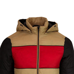 2025 Top Trending New Men's Puffer Jackets con función de secado rápido y diseño especial de Terzo Sports - Product Image 3