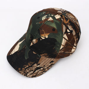 Logotipo bordado personalizado Realtree Camo impreso gorra de caza último diseño atractivo impresionante aspecto impermeable playa 100% algodón - Product Image 4