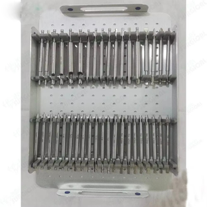 Ensemble d'instruments d'extraction de vis pour ongles cassés orthopédiques, manuel, certifié CE, sécurité MOL, utilisation en chirurgie générale, fourniture d'usine - Product Image 2