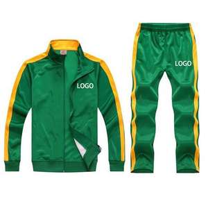 Survêtement pour hommes en polyester survêtement personnalisé ensemble de jogging marque privée survêtement de piste vierge ensemble de pantalon de survêtement et de capuche pour hommes - Product Image 5