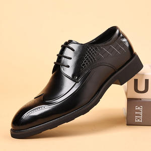 Colección de Calzado de Cuero para Hombre de Alta Calidad, Zapatos Formales y Casuales, Botas, Mocasines, Oxfords, Venta al Por Mayor - Product Image 1