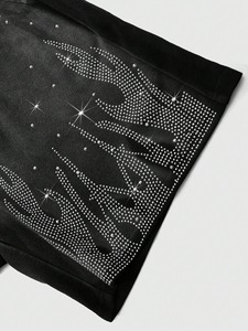 กางเกงขาสั้นผู้ชายแบบลำลอง ดีไซน์สั่งทำพิเศษ ความยาวระดับเข่า ผ้าฝ้าย 100% เฟรนช์เทอร์รี่ ล้างสีแบบแอซิดวอช แต่งแพทช์ปักลาย ระบายอากาศได้ดี - Product Image 5