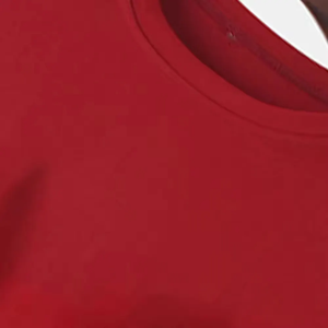 Venta al por mayor 100% camisetas de algodón de alta calidad de gran tamaño liso blanco camiseta en blanco para la impresión personalizada sublimación Ringer de punto - Product Image 6