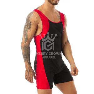 Derniers modèles de maillots de catch pour jeunes professionnels avec impression numérique de logo personnalisé fabriqués au Pakistan - Product Image 4