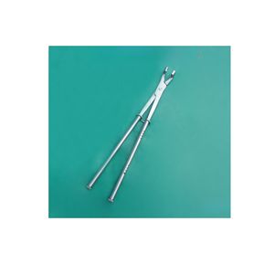 คีมตัดกรามม้าสัตวแพทย์21 "พร้อมแหวนหยุดเครื่องมือผ่าตัดสัตวแพทย์ - Product Image 1